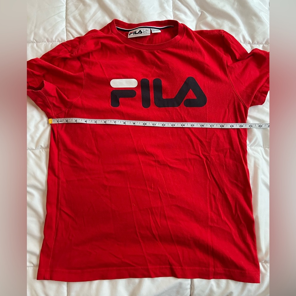 FILA red tee